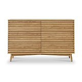 Kari-oak-6-drawer-chest-light-stain from Roseland Furniture