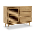 Kari-oak-2-door-sideboard-light-stain from Roseland Furniture