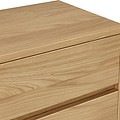 Kari-oak-2-door-sideboard-light-stain from Roseland Furniture