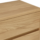 Kari-oak-2-door-sideboard-light-stain from Roseland Furniture
