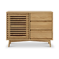 Kari-oak-2-door-sideboard-light-stain from Roseland Furniture