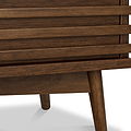Kari-oak-slim-bedside-dark-stain from Roseland Furniture