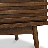 Kari-oak-slim-bedside-dark-stain from Roseland Furniture