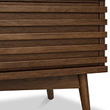 Kari-oak-bedside-dark-stain from Roseland Furniture