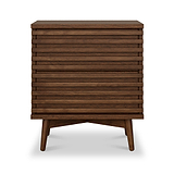 Kari-oak-bedside-dark-stain from Roseland Furniture
