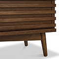 Kari-oak-6-drawer-chest-dark-stain from Roseland Furniture