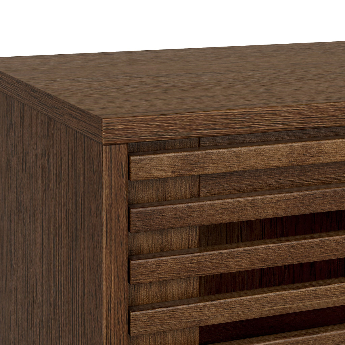 Kari-oak-150cm-wide-tv-unit-dark-stain from Roseland Furniture
