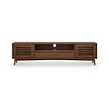 Kari-oak-190cm-extra-wide-tv-unit-dark-stain from Roseland Furniture