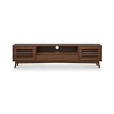 Kari-oak-190cm-extra-wide-tv-unit-dark-stain from Roseland Furniture