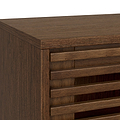 Kari-oak-2-door-sideboard-dark-stain from Roseland Furniture