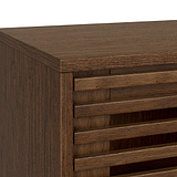 Kari-oak-2-door-sideboard-dark-stain from Roseland Furniture