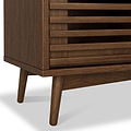 Kari-oak-2-door-sideboard-dark-stain from Roseland Furniture