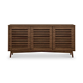 Kari-oak-3-door-sideboard-dark-stain from Roseland Furniture