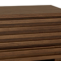 Kari-oak-3-door-3-drawer-sideboard-dark-stain from Roseland Furniture