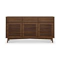 Kari-oak-3-door-3-drawer-sideboard-dark-stain from Roseland Furniture