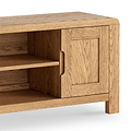 Penryn Oak 120cm TV Unit from Roseland Furniture