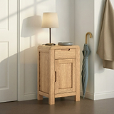 Penryn Oak Small Cupboard from Roseland Furniture
