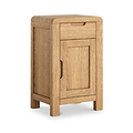 Penryn Oak Small Cupboard from Roseland Furniture