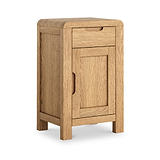 Penryn Oak Small Cupboard from Roseland Furniture
