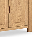Penryn Oak Small Sideboard from Roseland Furniture