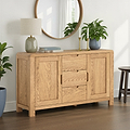 Penryn Oak Large Sideboard from Roseland Furniture