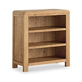 Penryn Oak Low Bookcase from Roseland Furniture