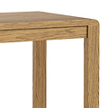 Penryn Oak 80cm Bistro Dining from Roseland Furniture