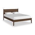 Cavell Oak Bedframe King Brown from Roseland Furniture