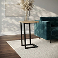 Flintham Oak Side Table Dims from Roseland Furniture