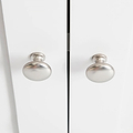 Farrow XL Double Wardrobe with Drawer from Roseland Furniture