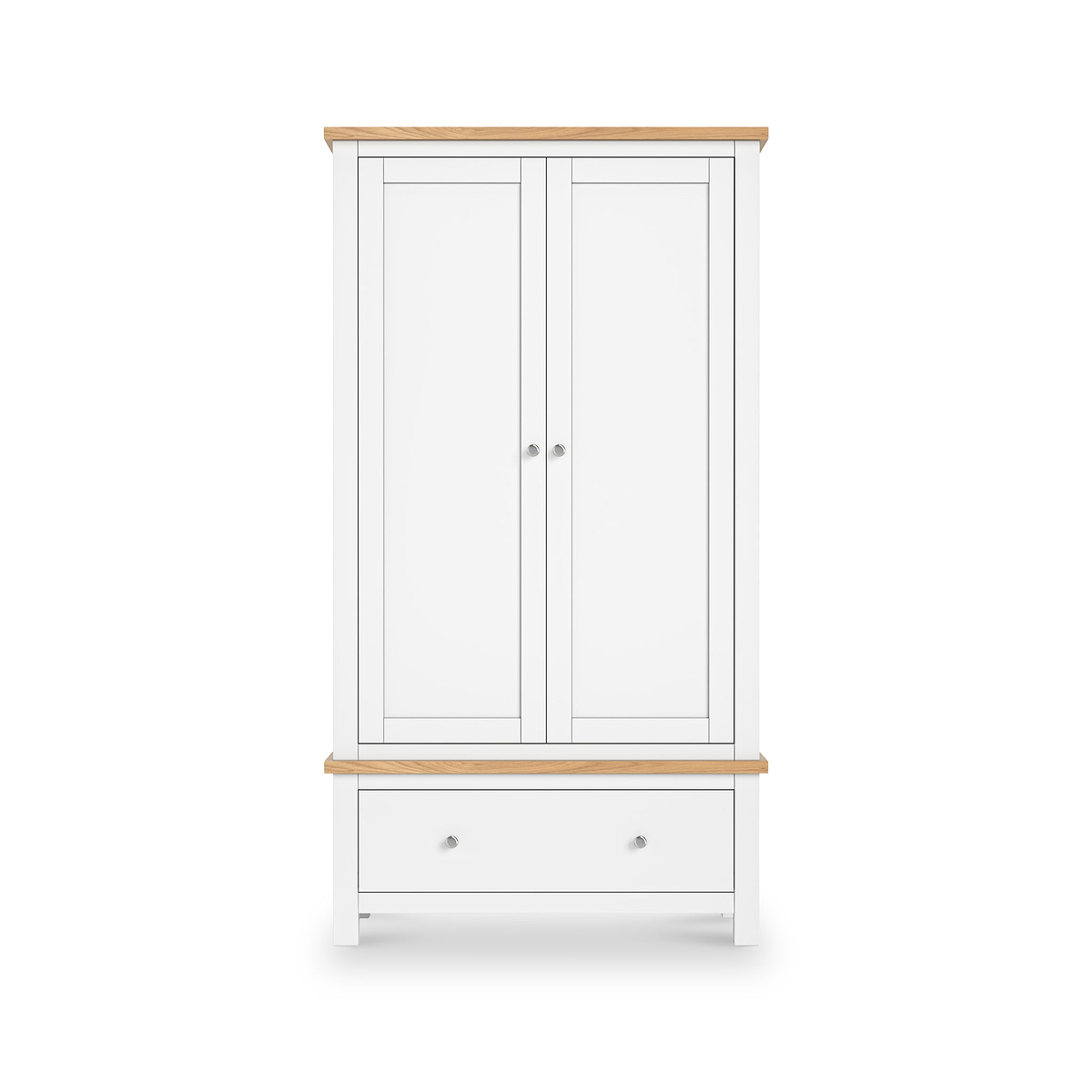 Farrow XL Double Wardrobe with Drawer from Roseland Furniture
