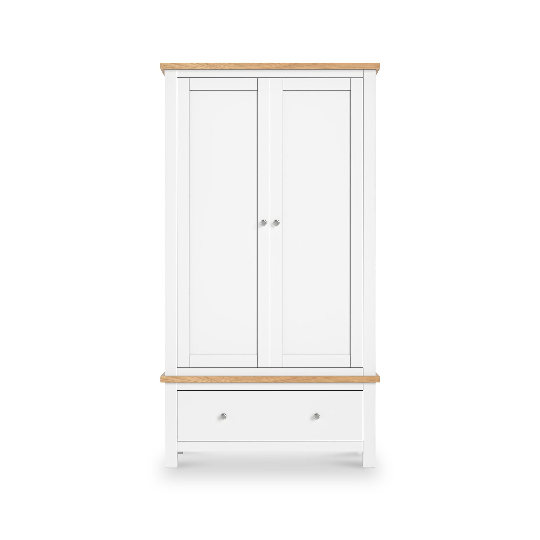Farrow XL Double Wardrobe with Drawer from Roseland Furniture