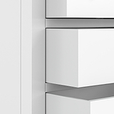 Farrow 4 over 6 Drawer Chest from Roseland Furniture