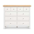 Farrow 4 over 6 Drawer Chest from Roseland Furniture