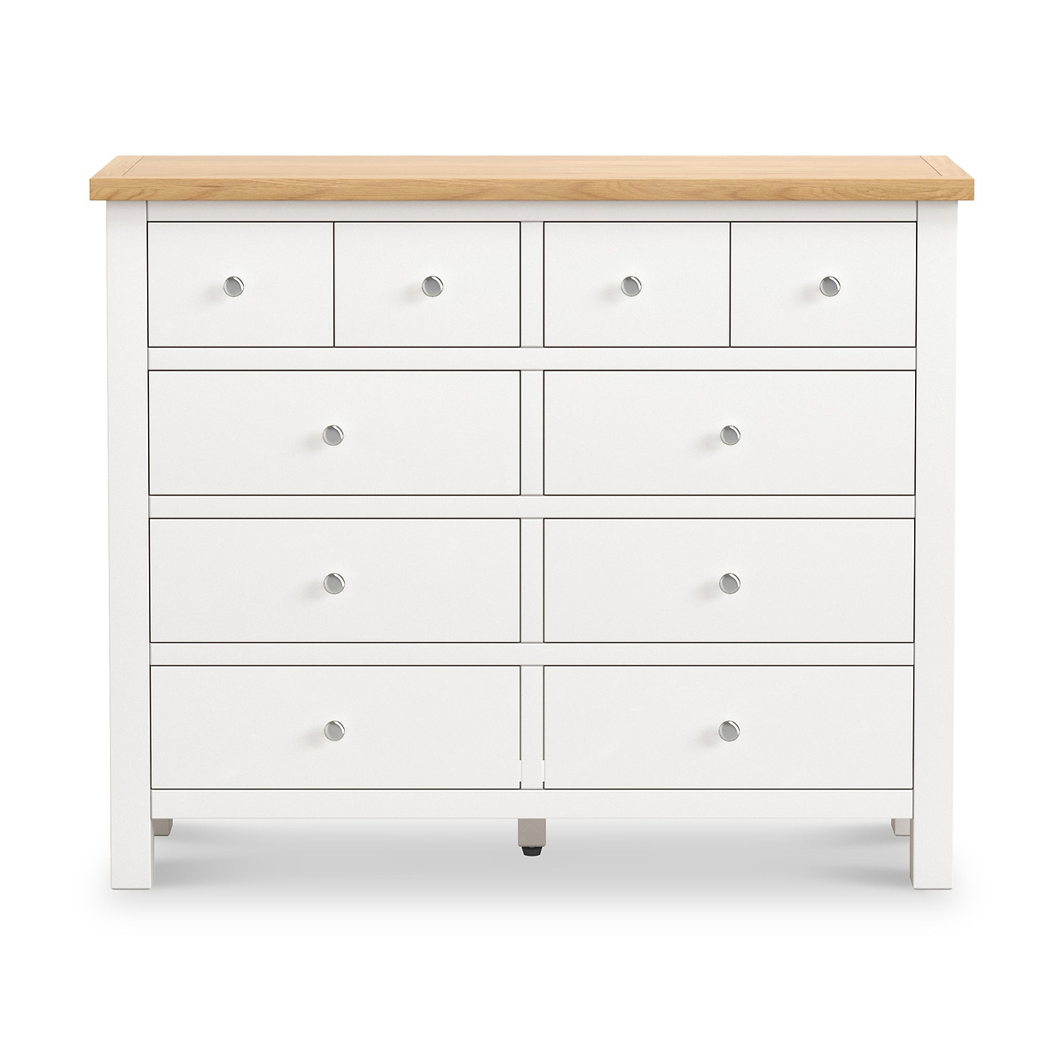 Farrow 4 over 6 Drawer Chest from Roseland Furniture