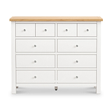 Farrow 4 over 6 Drawer Chest from Roseland Furniture
