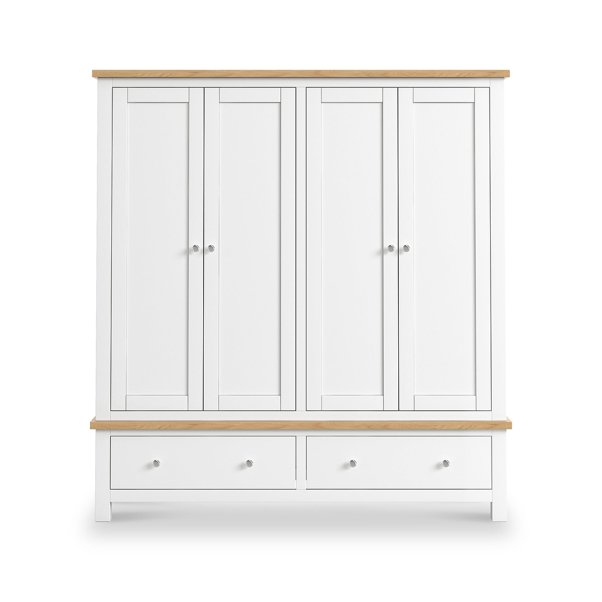 Farrow 4 Door Wardrobe from Roseland Furniture
