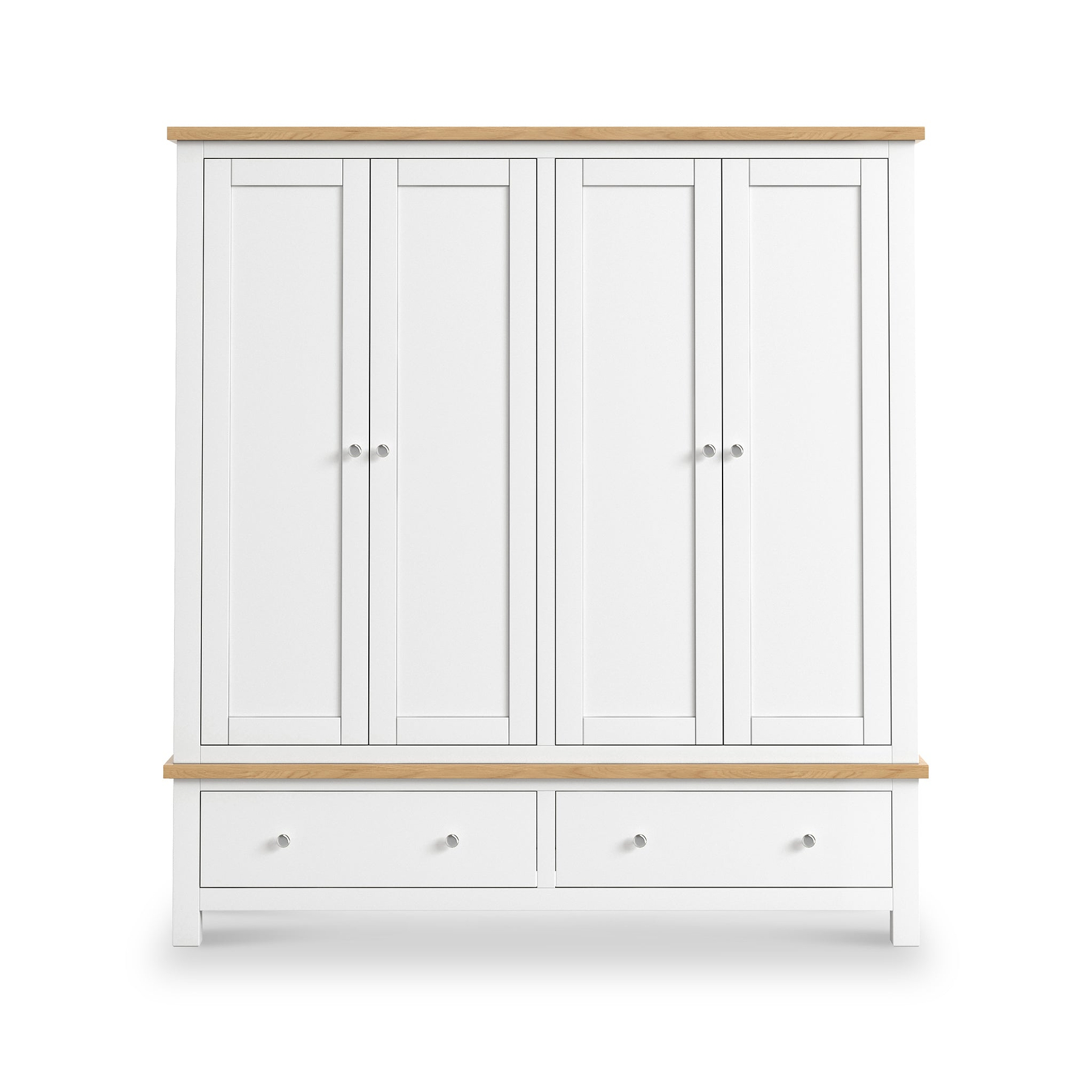 Farrow 4 Door Wardrobe from Roseland Furniture