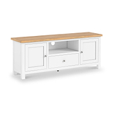 Farrow-XL-150cm-TV-Stand-white from Roseland Furniture