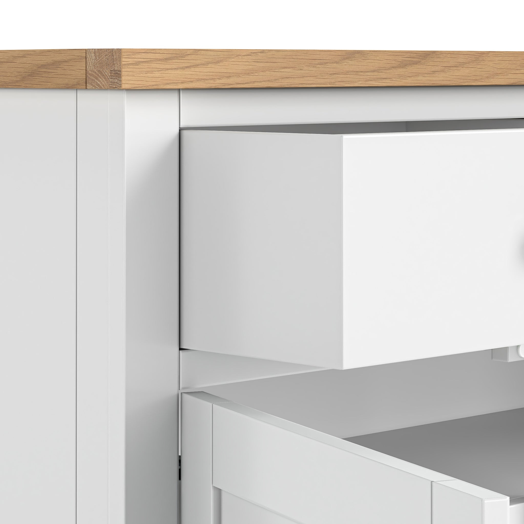 Farrow XL 2 Door and 2 Drawer Sideboard from Roseland Furniture