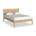 Cavell Oak Bedframe Double Brown  from Roseland Furniture