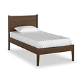 Cavell Oak Bedframe Single Brown from Roseland Furniture