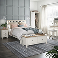Trelan Bedframe Double Coconut from Roseland Furniture