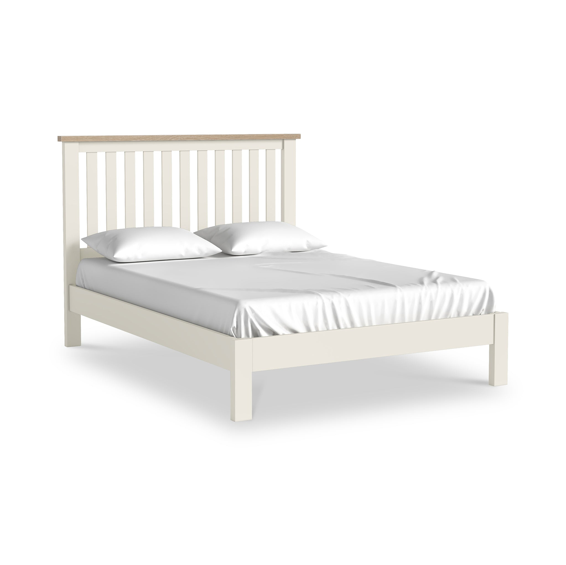 Trelan Bedframe Double Coconut from Roseland Furniture