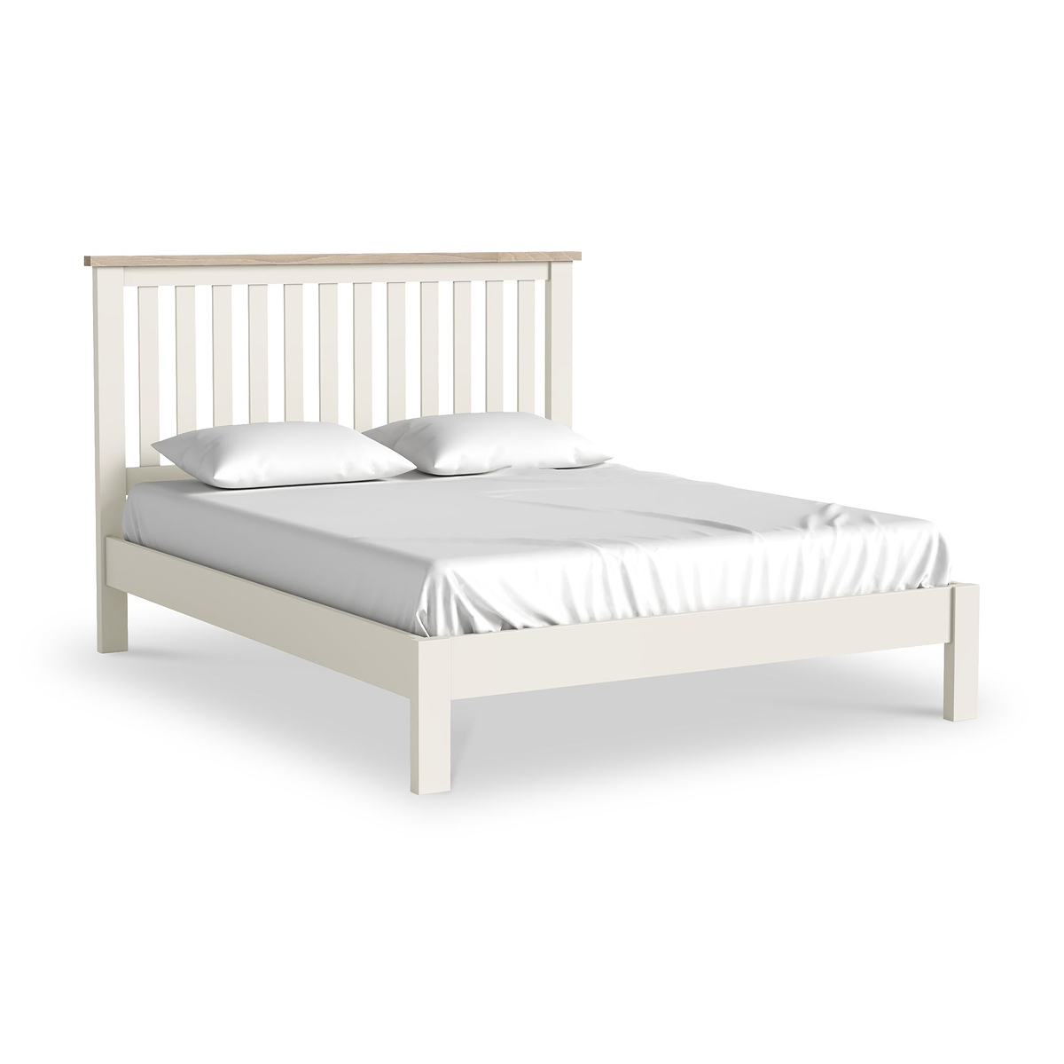 Trelan Bedframe King Coconut from Roseland Furniture
