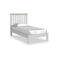 Trelan Bedframe Single Light Grey from Roseland Furniture