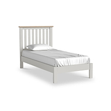 Trelan Bedframe Single Light Grey from Roseland Furniture
