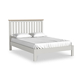 Trelan Bedframe Double Light Grey from Roseland Furniture