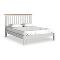 Trelan Bedframe King Light Grey from Roseland Furniture
