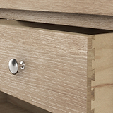 Farrow Oak 2 Door Small Sideboard from Roseland Furniture